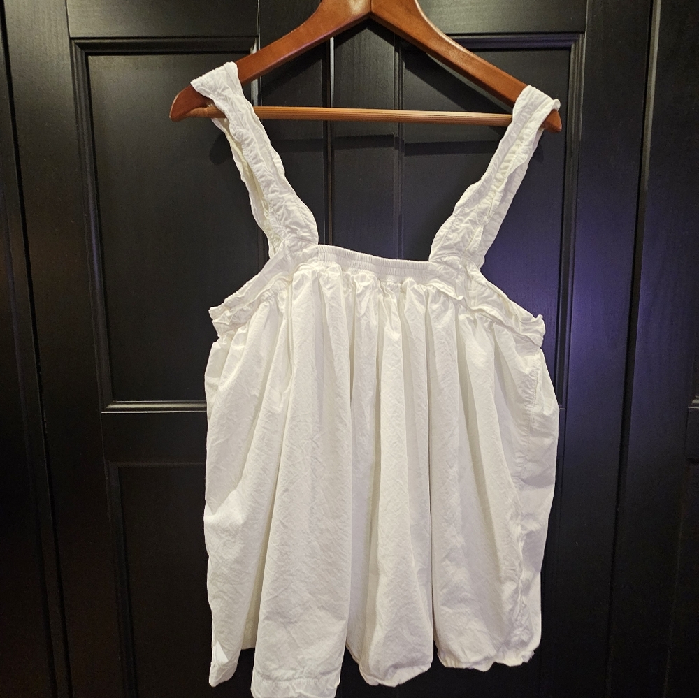 Piyama White TOP ONLY- Bridal- XXXL - Picture 4 of 6